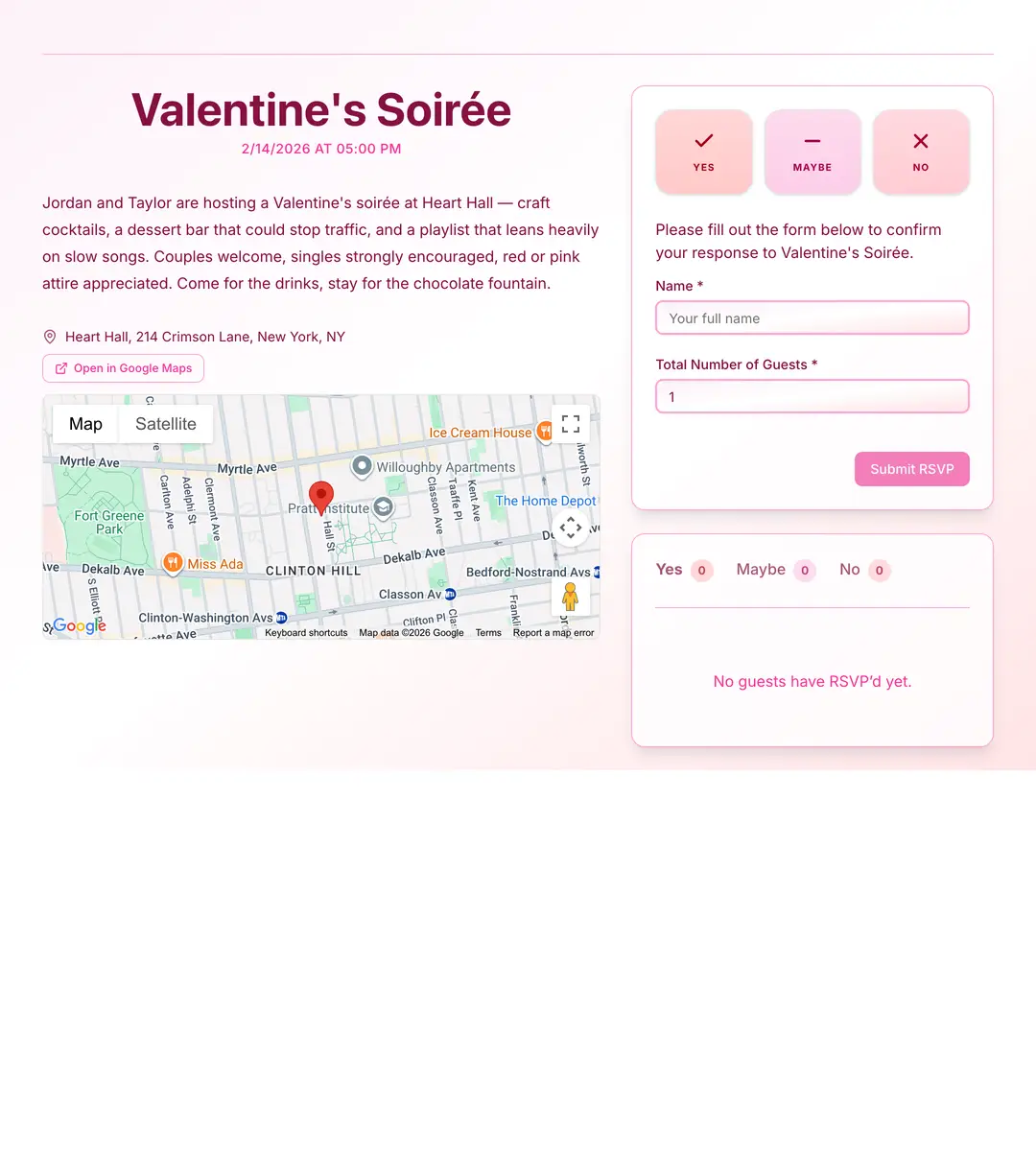 valentines-day-party invite preview